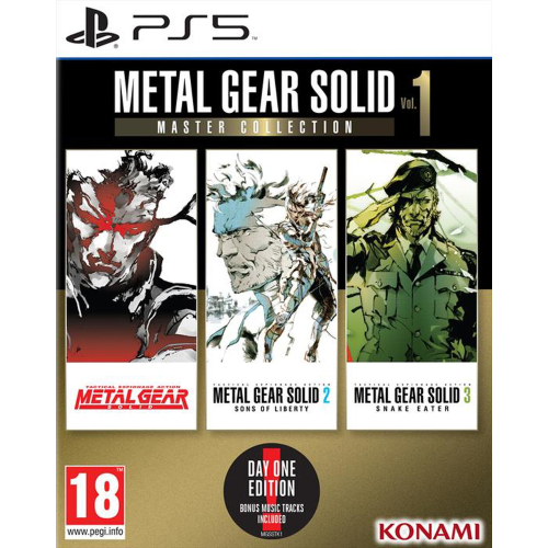 Metal Gear Solid Master Collection Vol.1 PS5 UK Metal Gear Solid Master Collection Vol.1 PS5 UK
